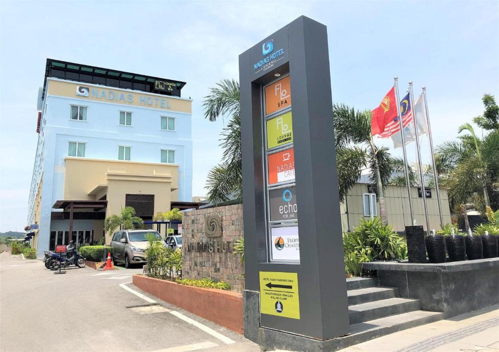 Nadias Hotel Cenang Langkawi Пантай-Ченанг Екстер'єр фото